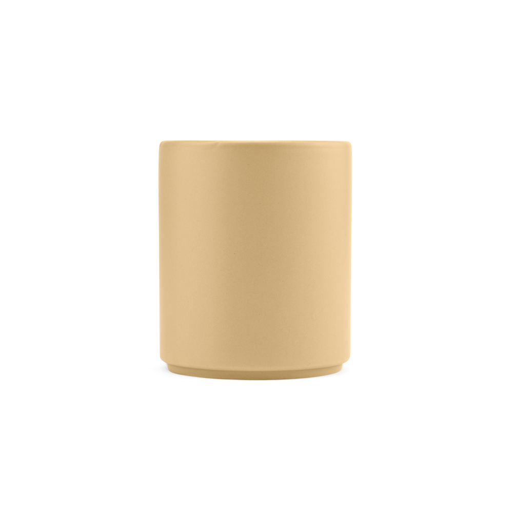 Tasse céramique personnalisable 290 ml - Tiber Jaune pastel